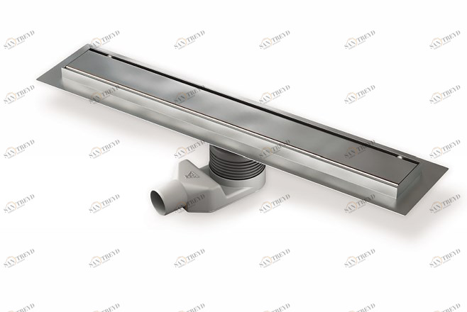 Цельнонержавеющий желоб ALPEN Klasik/Floor ALP N 950 K 