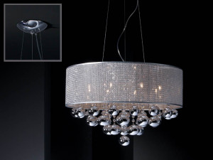 074111 Люстра 8L хром Schuller Andromeda