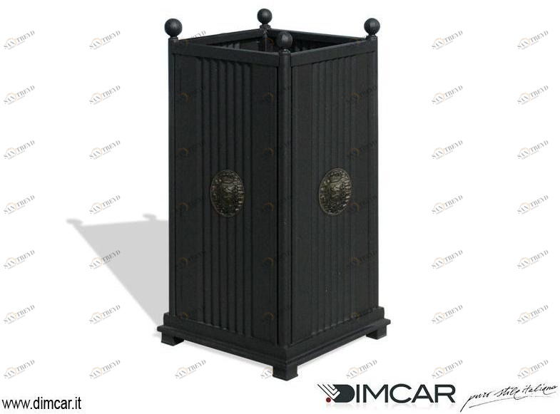 DIMCAR Контейнер для мусора из металла Elite sun-id-1508737