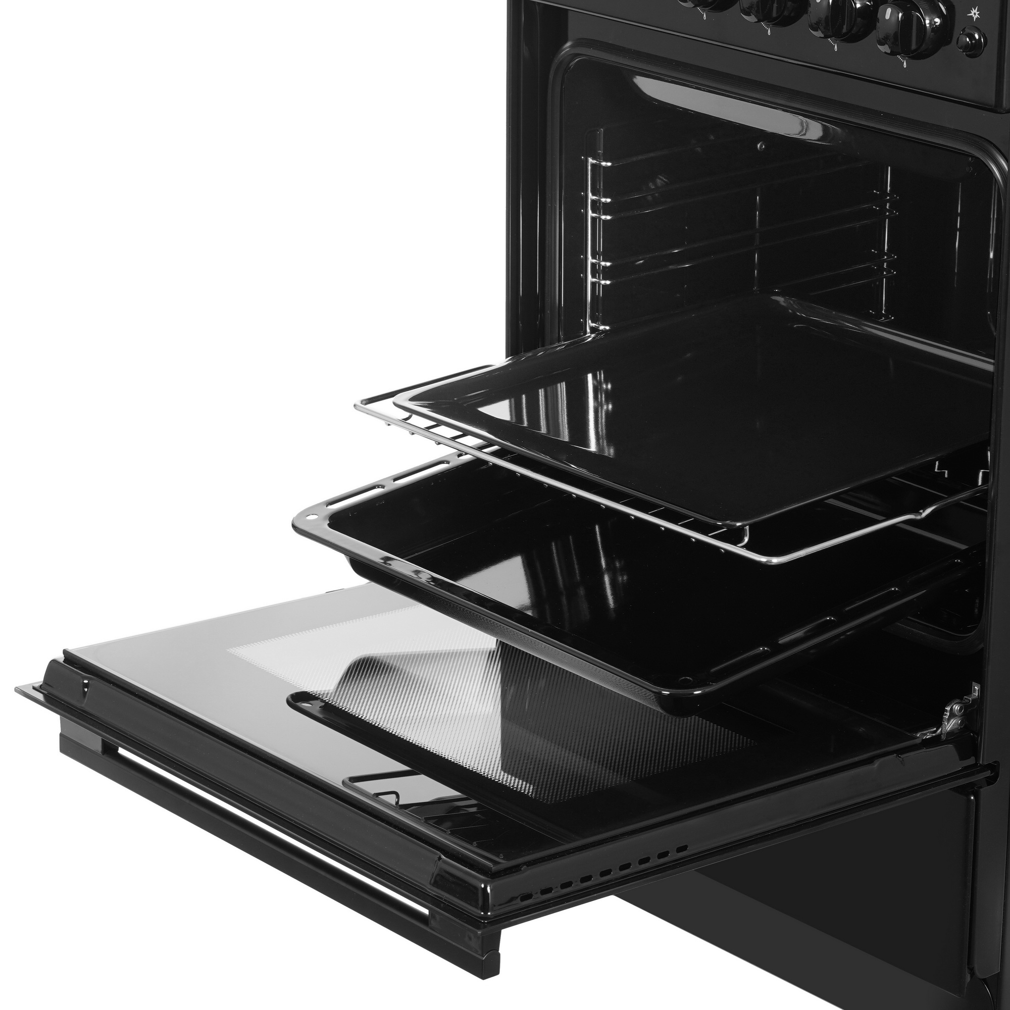 9055693 Комбинированная плита Gefest ПГЭ 5102-01 0197 черный STDN-0137717 - Вид №5