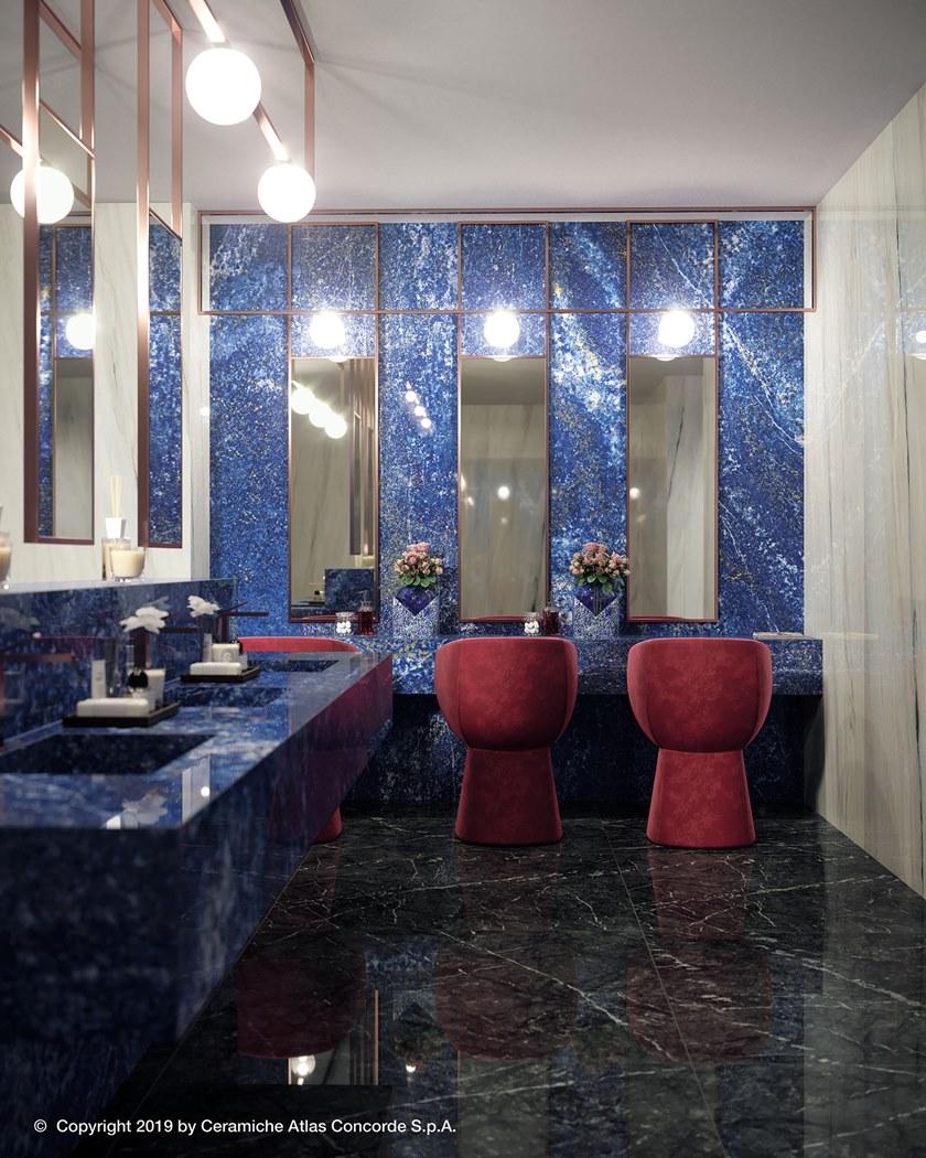 Atlas Concorde Пол из керамогранита с эффектом мрамора Marvel dream sun-id-1516603 - Вид №49