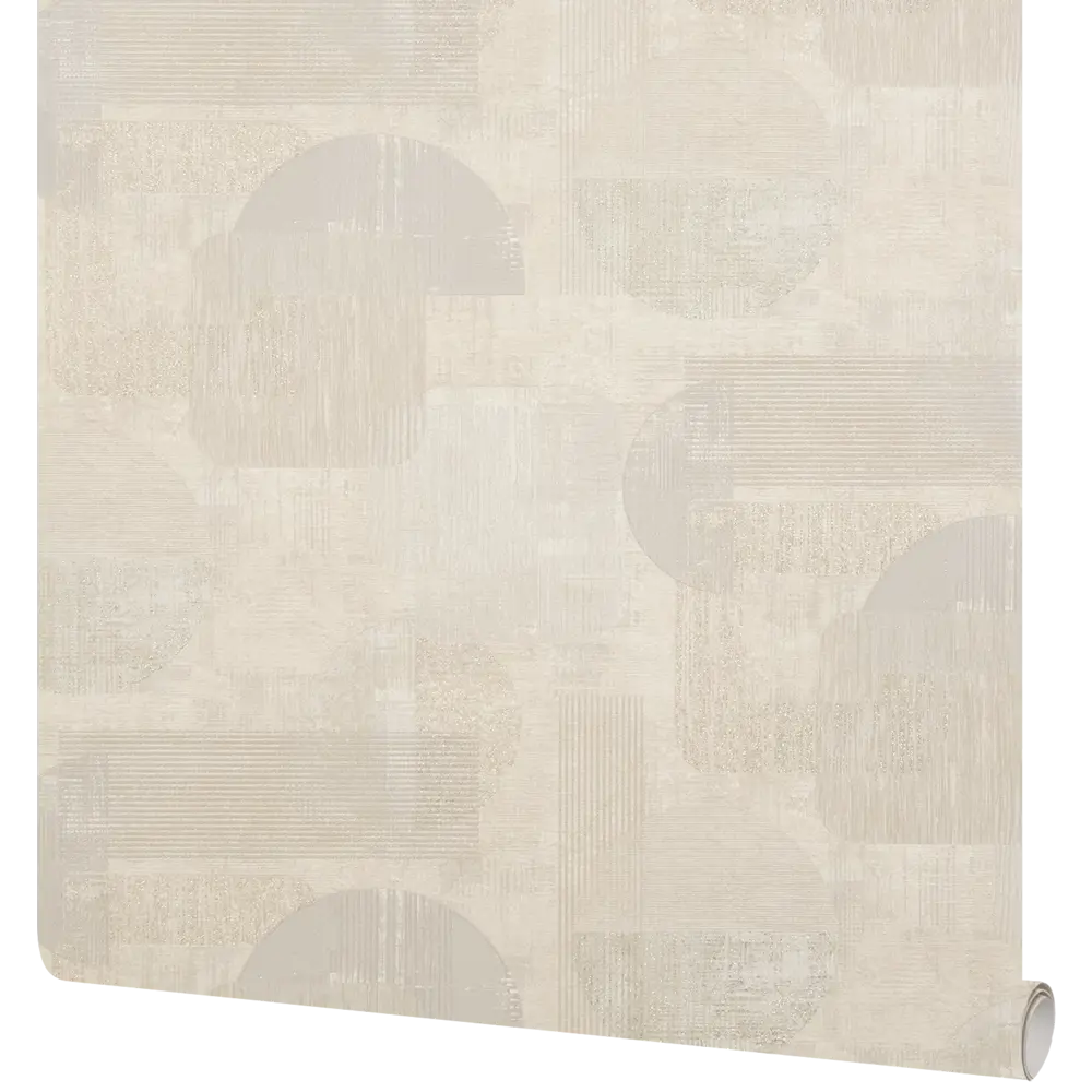 Обои флизелиновые Victoria Stenova Misha бежевые 1.06 м VS281616 84872710 STLM-2013085