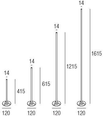 Flexalighting Металлический светодиодный уличный проектор sun-id-1502102 - Вид №2