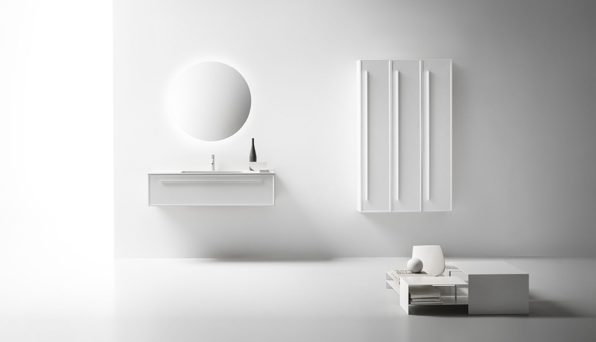 Подвесной умывальник с ящиками Falper 7.0 ARCH-00040656 - Вид №3