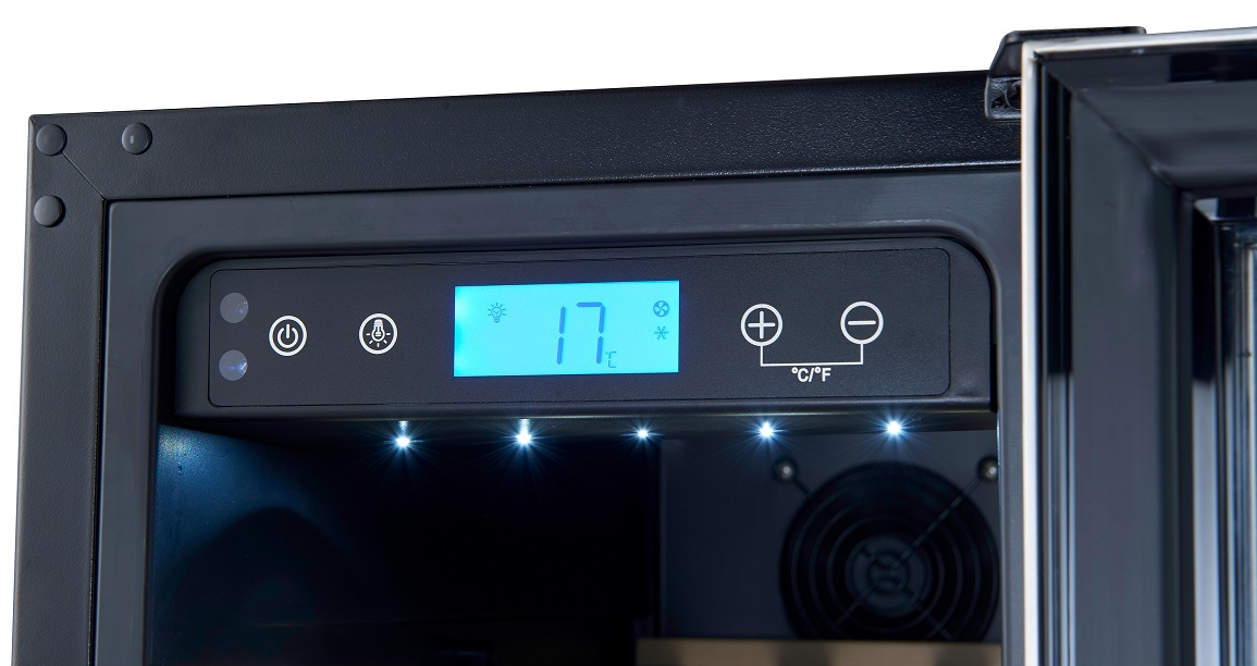 9049322 Винный шкаф CellarPrivate CP020-1T серебристый CELLAR PRIVATE STDN-0134282 - Вид №13