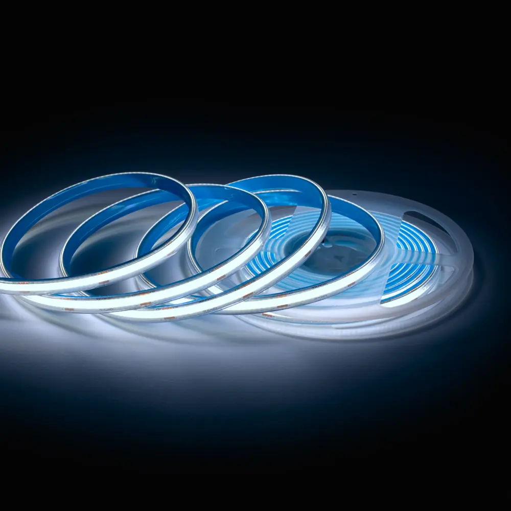 Светодиодная лента Apeyron для контурного освещения 5м холодный белый 89437766 STLM-1584649