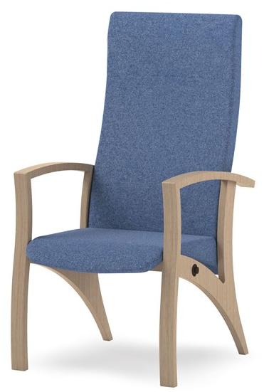 PIAVAL Кресло-кресло из ткани с высокой спинкой Theorema | health & care 45-64/3rg - Вид №2