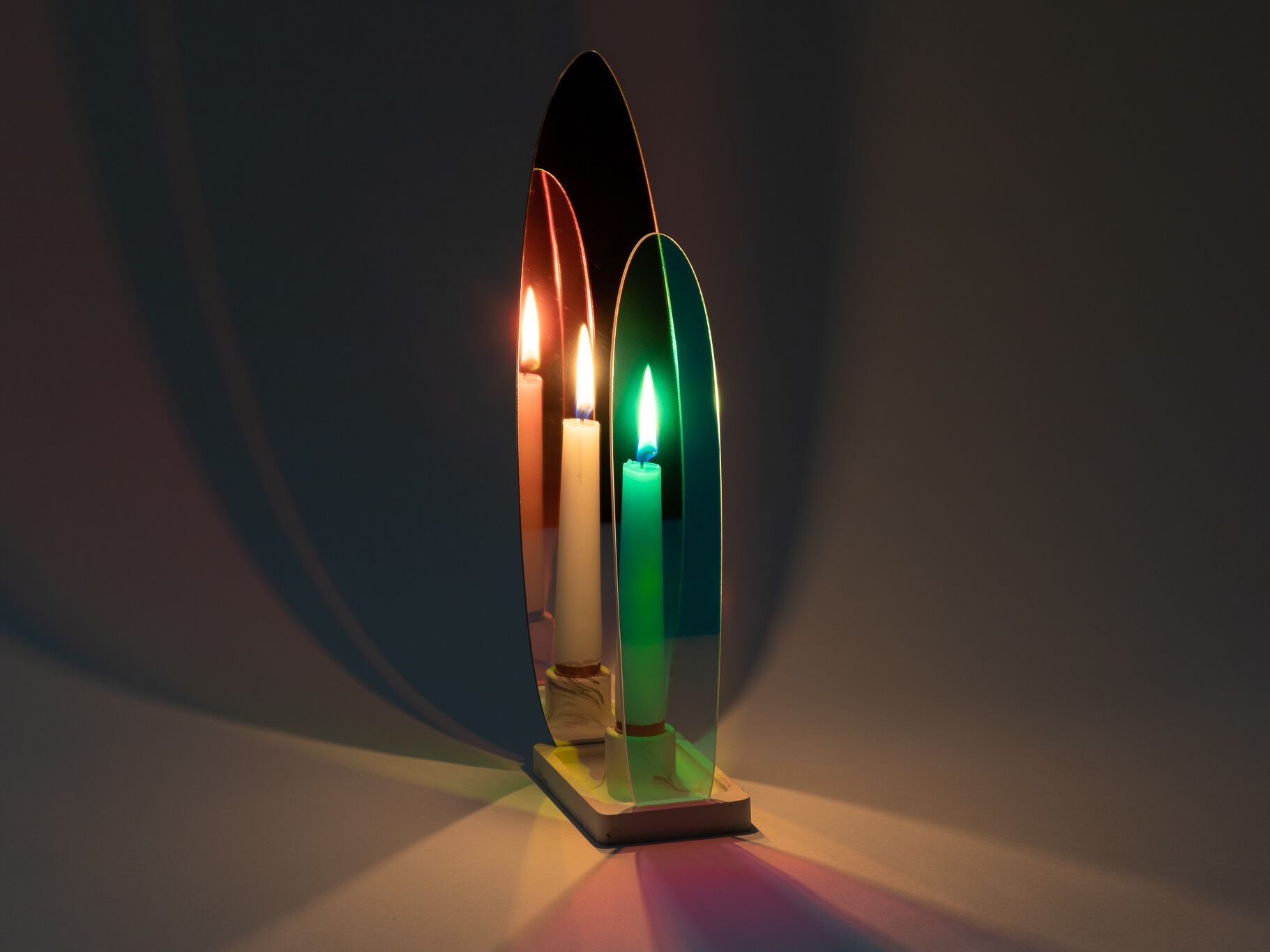 Акриловые стеклянные подсвечники LO Contemporary Onnda ARCH-00013578 - Вид №2