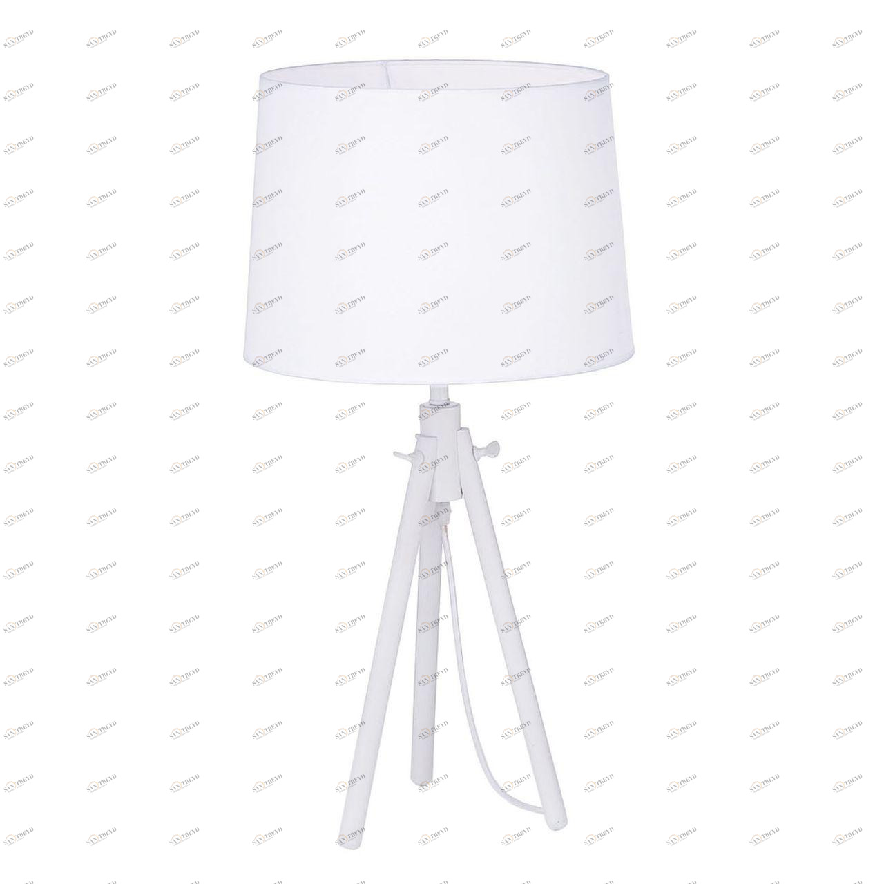 Настольная лампа дизайнерская Heads York TL1 Big IDEAL LUX КЛАССИЧЕСКИЕ 080806 Белый 