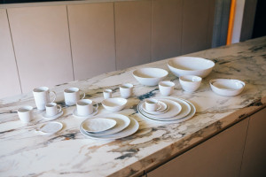 Фарфоровая кружка