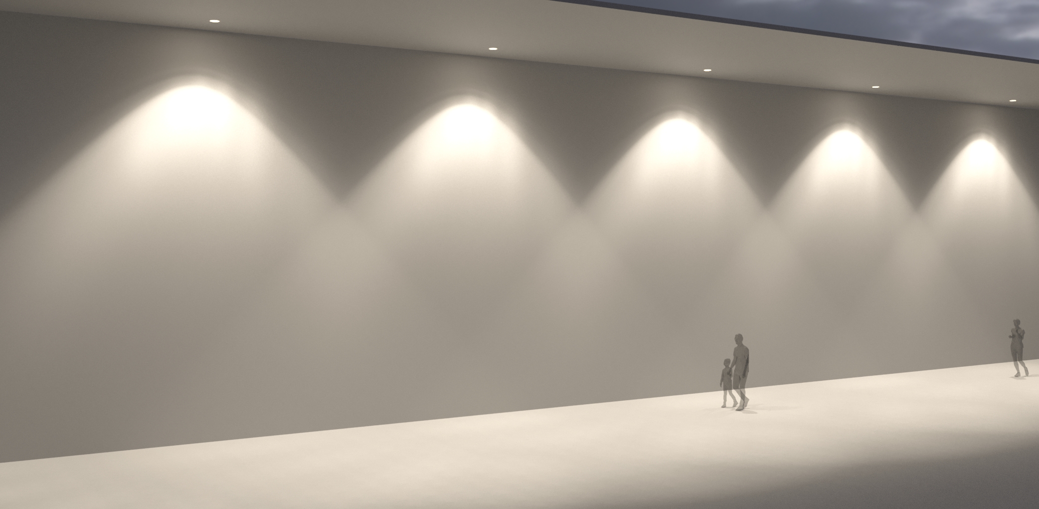 8534518 Встраиваемый в потолок светильник Platek ASTER Large  ASTER Large PRO - 1 COB 3000K 80°  - Вид №3