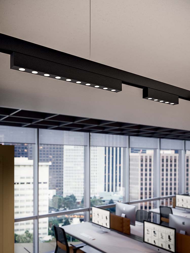 Светодиодное трековое освещение Quadrifoglio Group Design Lighting ARCH-00129269 - Вид №13