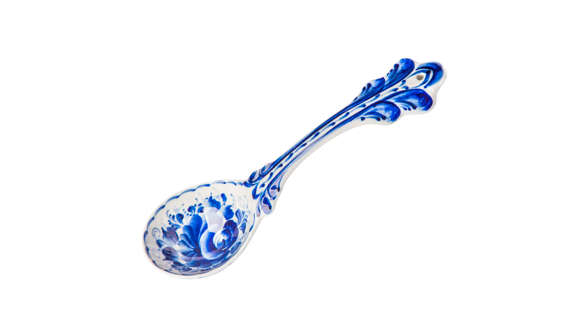 10612894 Гжельский фарфоровый завод Сервиз столовый 6/42 "Дубок" (авт.работа) Фарфор, Керамика  - Вид №12