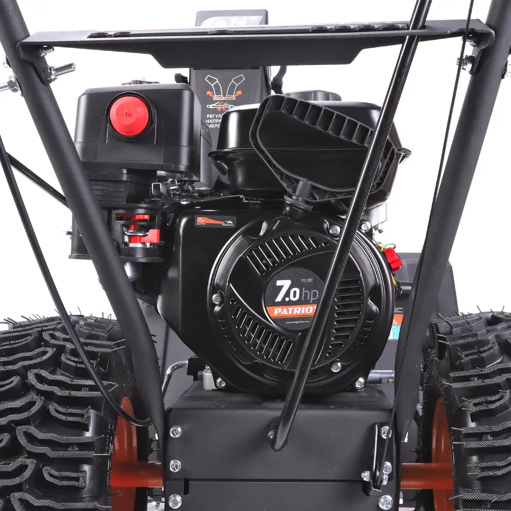 Бензиновый снегоуборщик PATRIOT PS 161 - мощность 7 л.с., ширина 56 см 82022487 STLM-1373419 - Вид №10