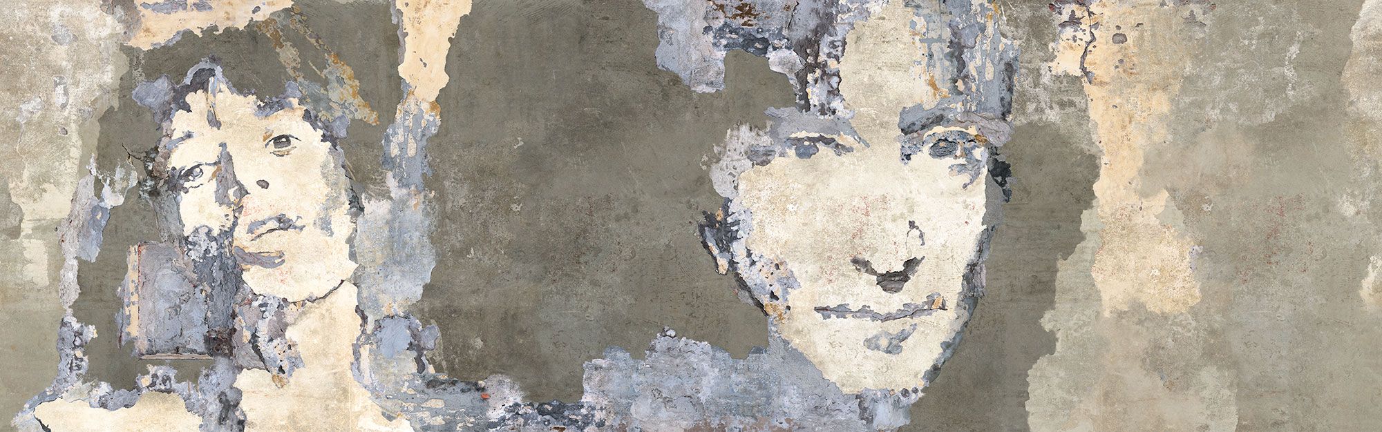 Огнестойкие водонепроницаемые прорезиненные обои из стекловолокна Tecnografica поверхности ARCH-00116737 - Вид №1