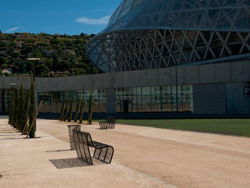 CYRIA Скамья из стали со спинкой Elinium sun-id-1409242 - Вид №6