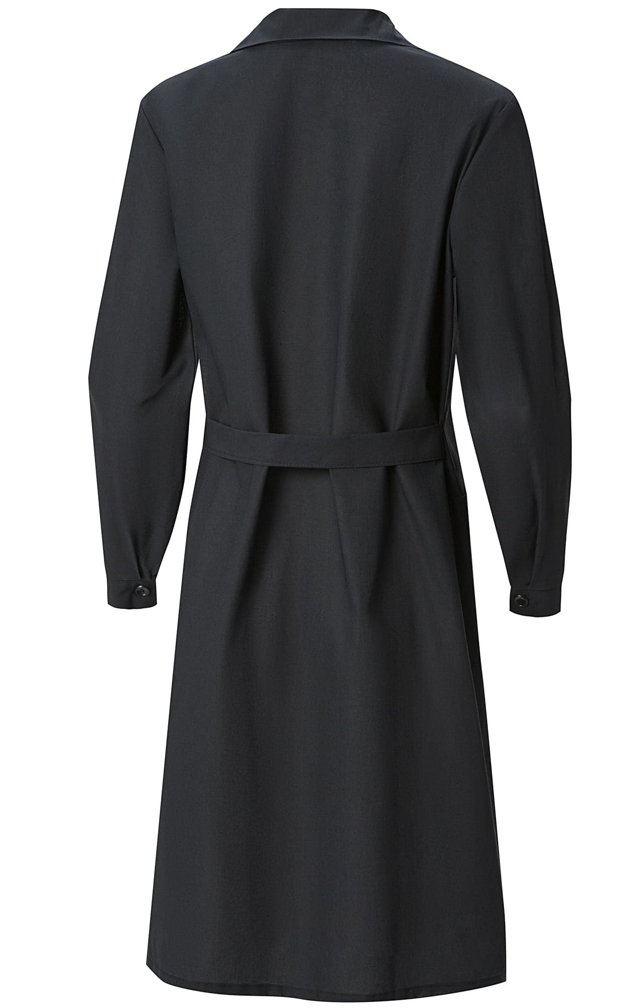 61676 Халат женский темный  Одежда для обслуживающего персонала  размер 48-50/170-176 Спецодежда  - Вид №1