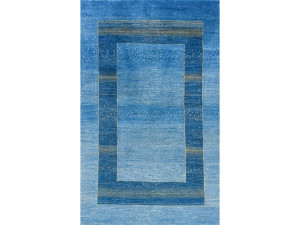 Прямоугольный шерстяной ковер