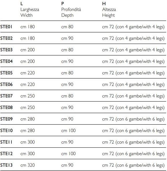 Glas Italia Прямоугольный стол из хрусталя Steel sun-id-1420106 - Вид №4