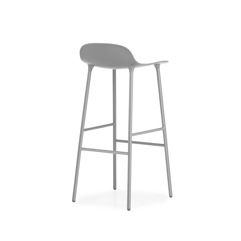 Барный стул Form 75 см, серый Normann Copenhagen 602793 - Вид №1