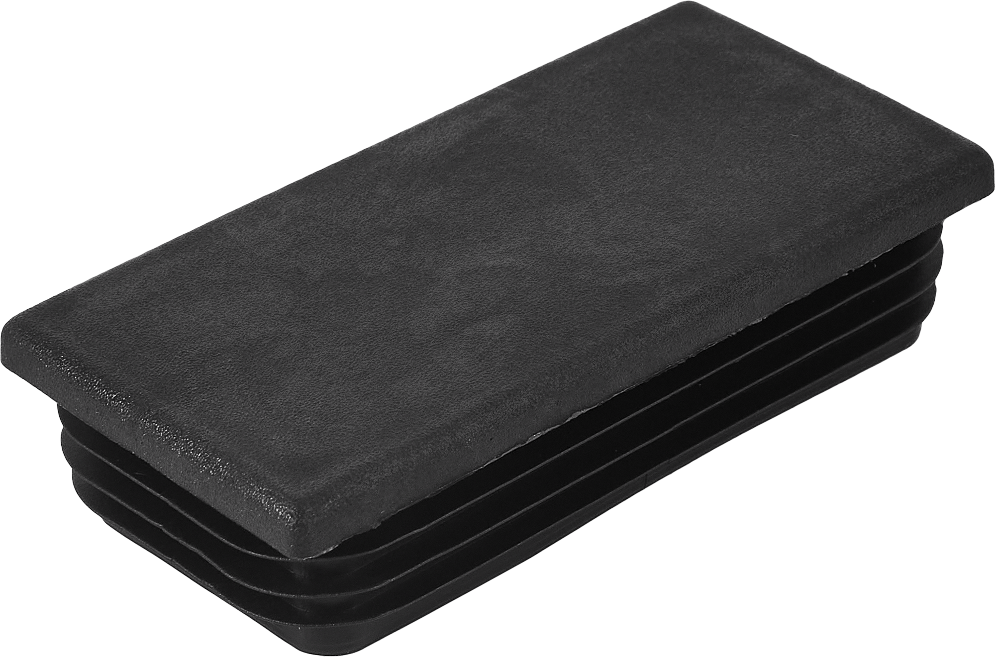 86492095 Заглушка универсальная 40x80 мм полипропилен черный STLM-0069395 Santreyd 