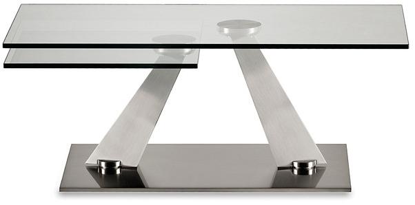 NAOS Прямоугольный журнальный столик из хрусталя sun-id-1430287 - Вид №1
