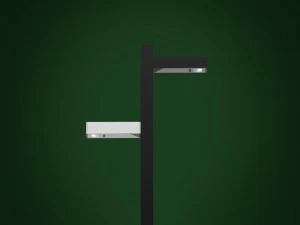 Artemide Алюминиевый столбиковый фонарь Walking