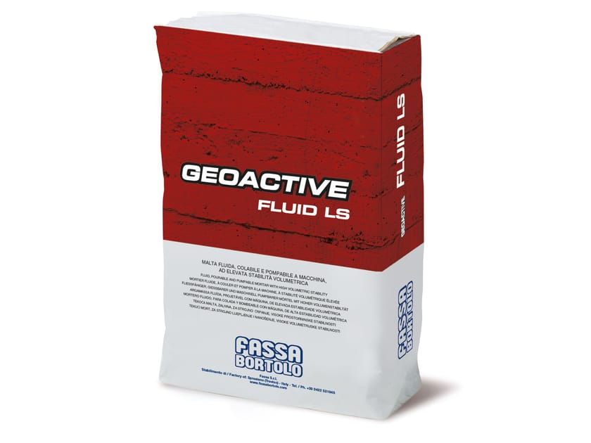 Жидкий цементный раствор для армирования FASSA растворы для восстановления и отделки ARCH-00072513