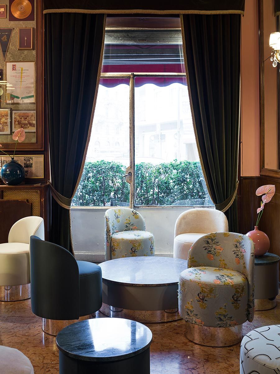 Тканевое кресло Tacchini Pastilles ARCH-00091710 - Вид №3