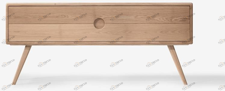 Fuschini Буфет из массива дерева с откидными дверцами Carlota Santreyd sun-id-1463728