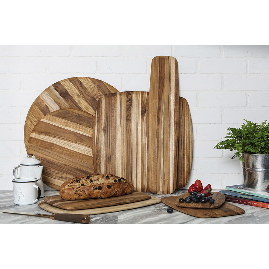 TH205 Доска сервировочная elegant 57x13 см TEAKHAUS  - Вид №1