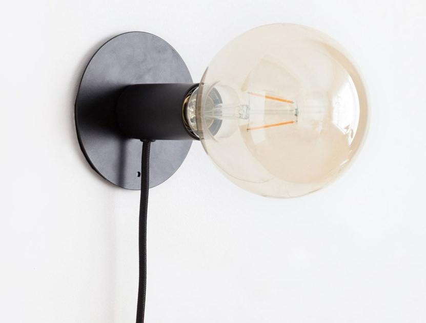 Groovy Magnets Светодиодный металлический настенный светильник прямого света  M-lamp  - Вид №1