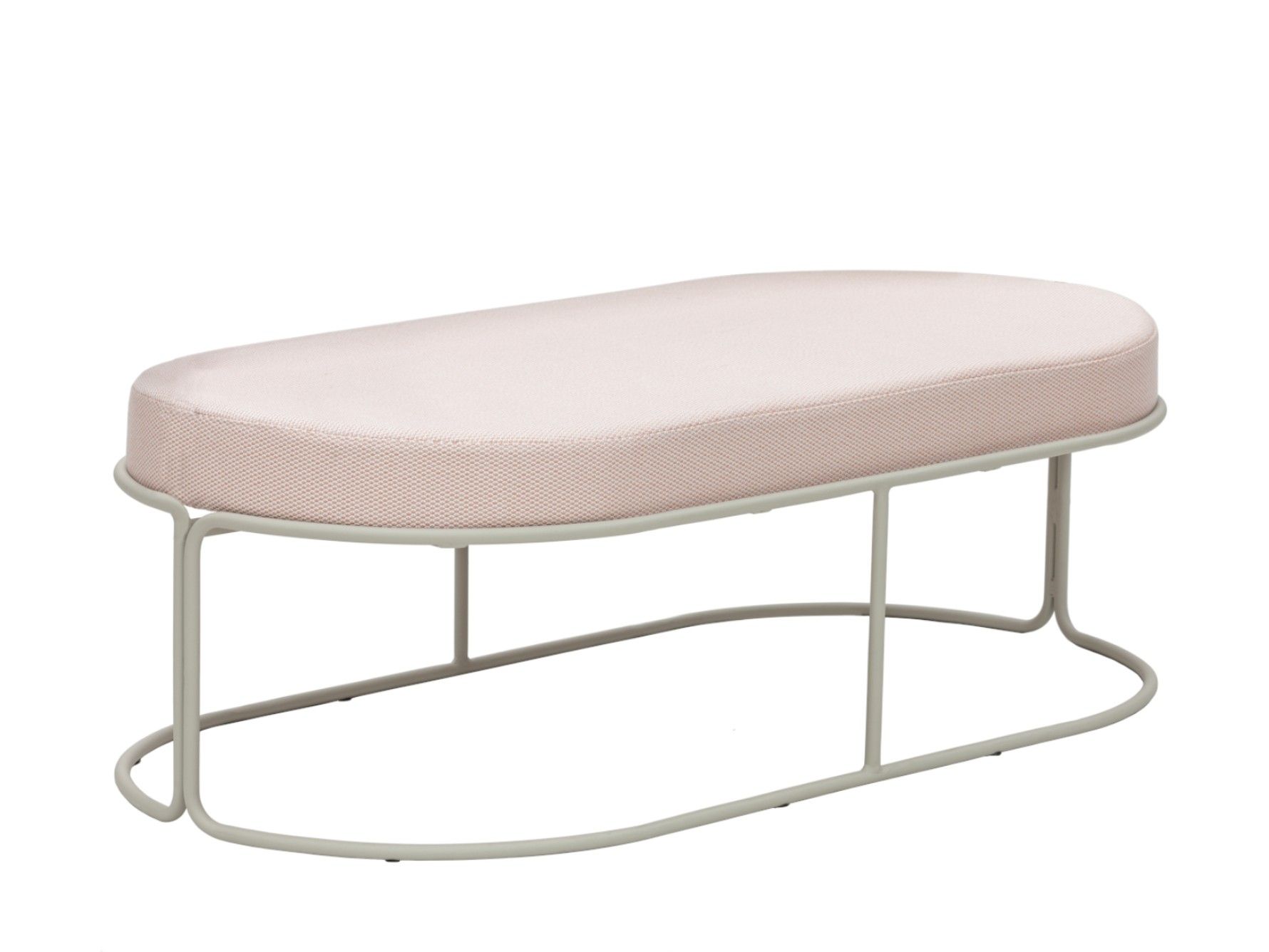 Стальная и тканевая садовая скамейка iSimar Paradiso ARCH-00066602