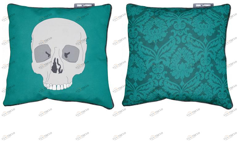 CONCEPTUWALL Подушка из ткани квадратная Vanités sun-id-1461310