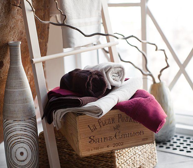 Victoria Stenova 216361 Полотенце махровое WINE  - Вид №3