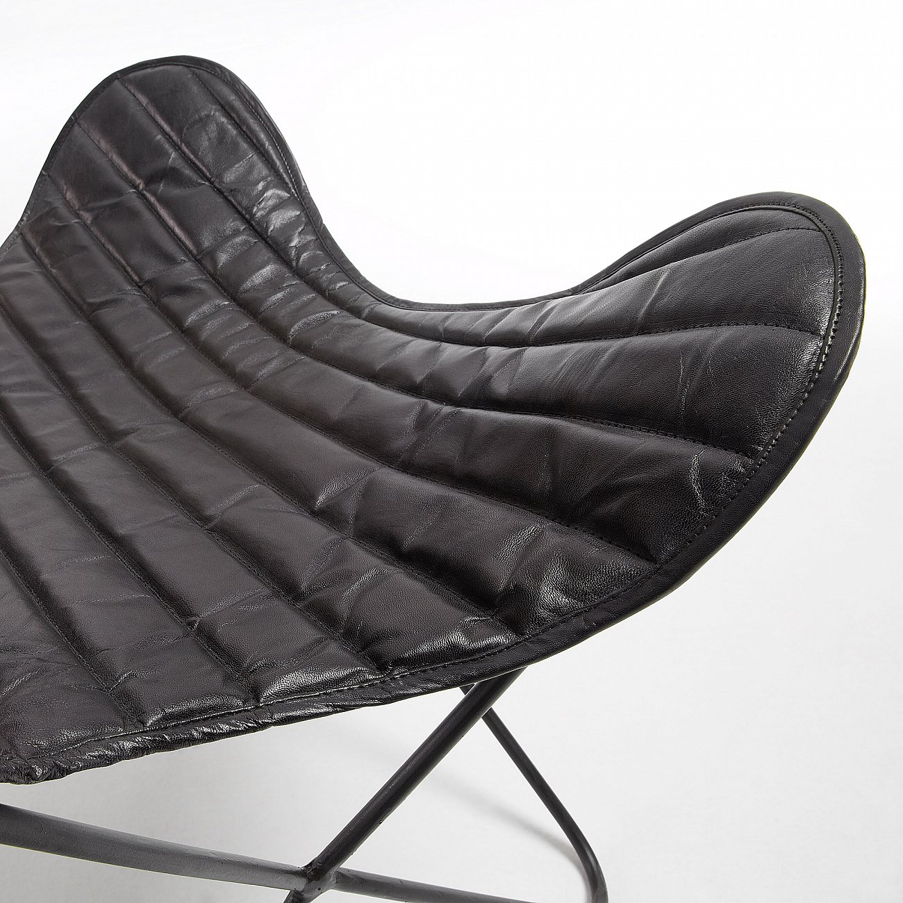 Кресло Flynn черное BARCELONA DESIGN ДИЗАЙНЕРСКИЕ 147979 Черный  - Вид №3