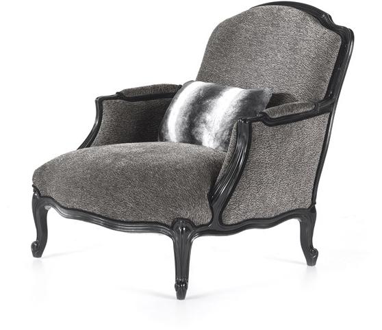 Gianfranco Ferré Home Кресло с обивкой из ткани с подлокотниками sun-id-1401668 - Вид №2