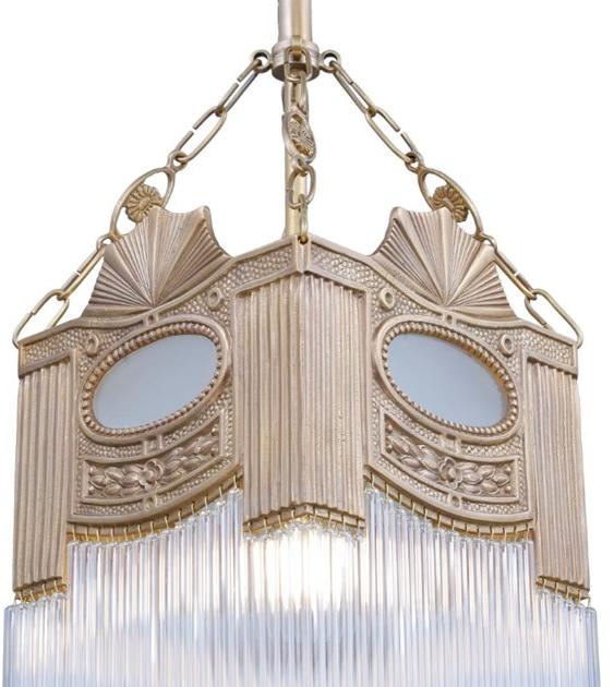 Patinas Lighting Подвесной светильник ручной работы из латуни Triest sun-id-1380466 - Вид №4