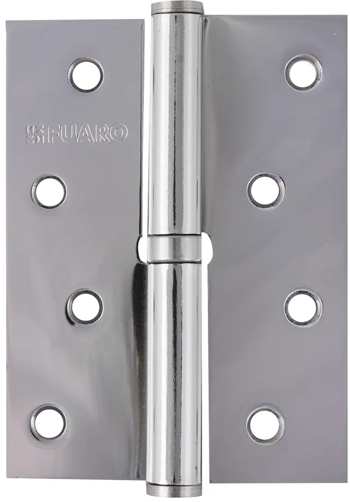16438349 Петля съемная Fuaro 413/BL-4 правая 100x75x2.5 мм цвет глянцевый хром STLM-0006846