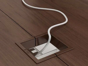 MDD Деревянная система управления кабелем Yan