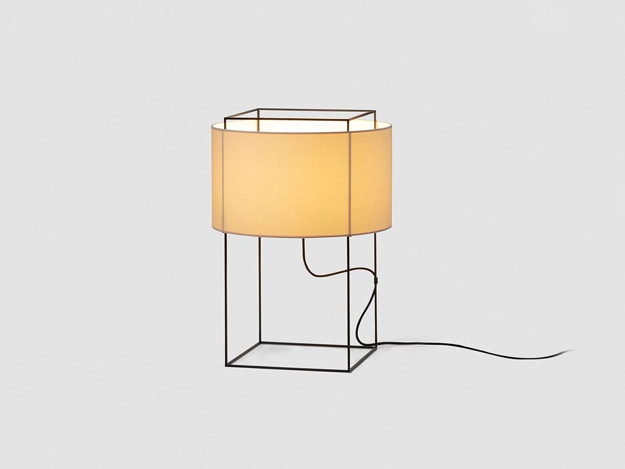 Железная светодиодная настольная лампа luxcambra LEWIT SOBREMESA ARCH-00118471 - Вид №2