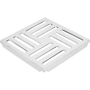 Решетка для трапа Ани Пласт 150x150 мм перфорированная нержавеющая сталь