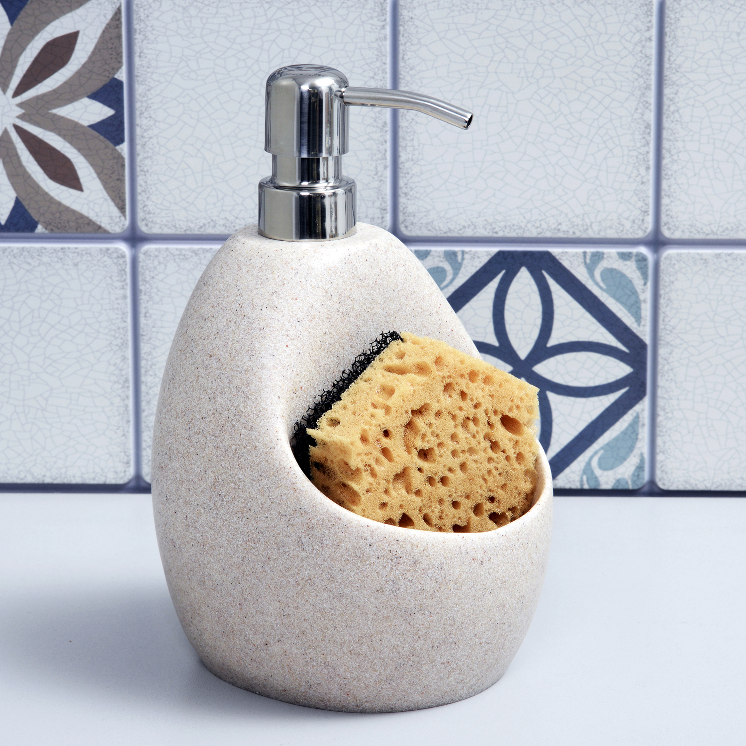 K-8099 Дозатор с емкостью для губки WasserKRAFT 