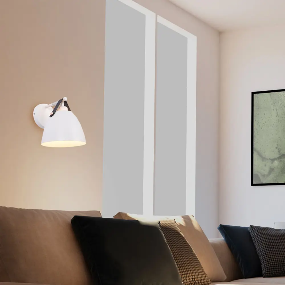 Бра Decize L1150-1A, цвет белый LAMPLANDIA STLM-2059390 - Вид №2