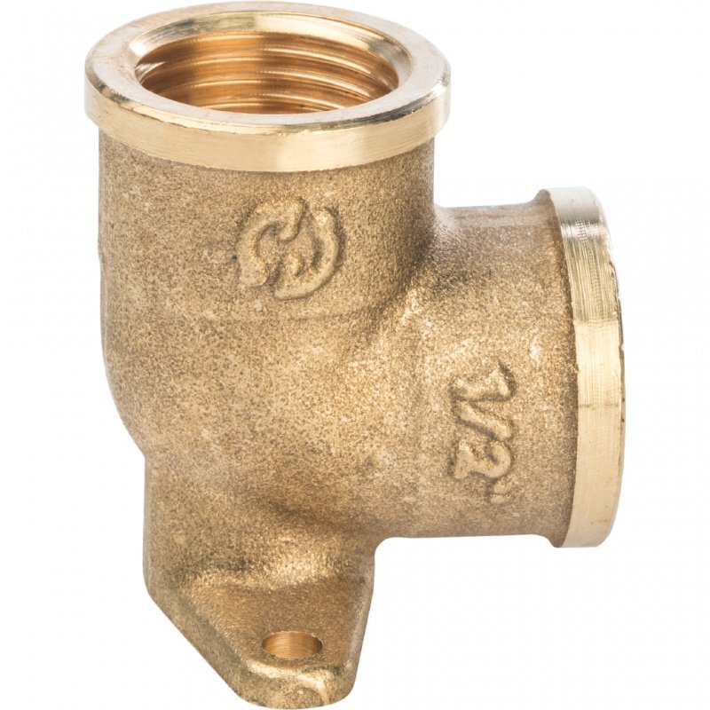 Водорозетка одинарная ВР 1/2" латунь STOUT SFT0038000012 - Вид №1