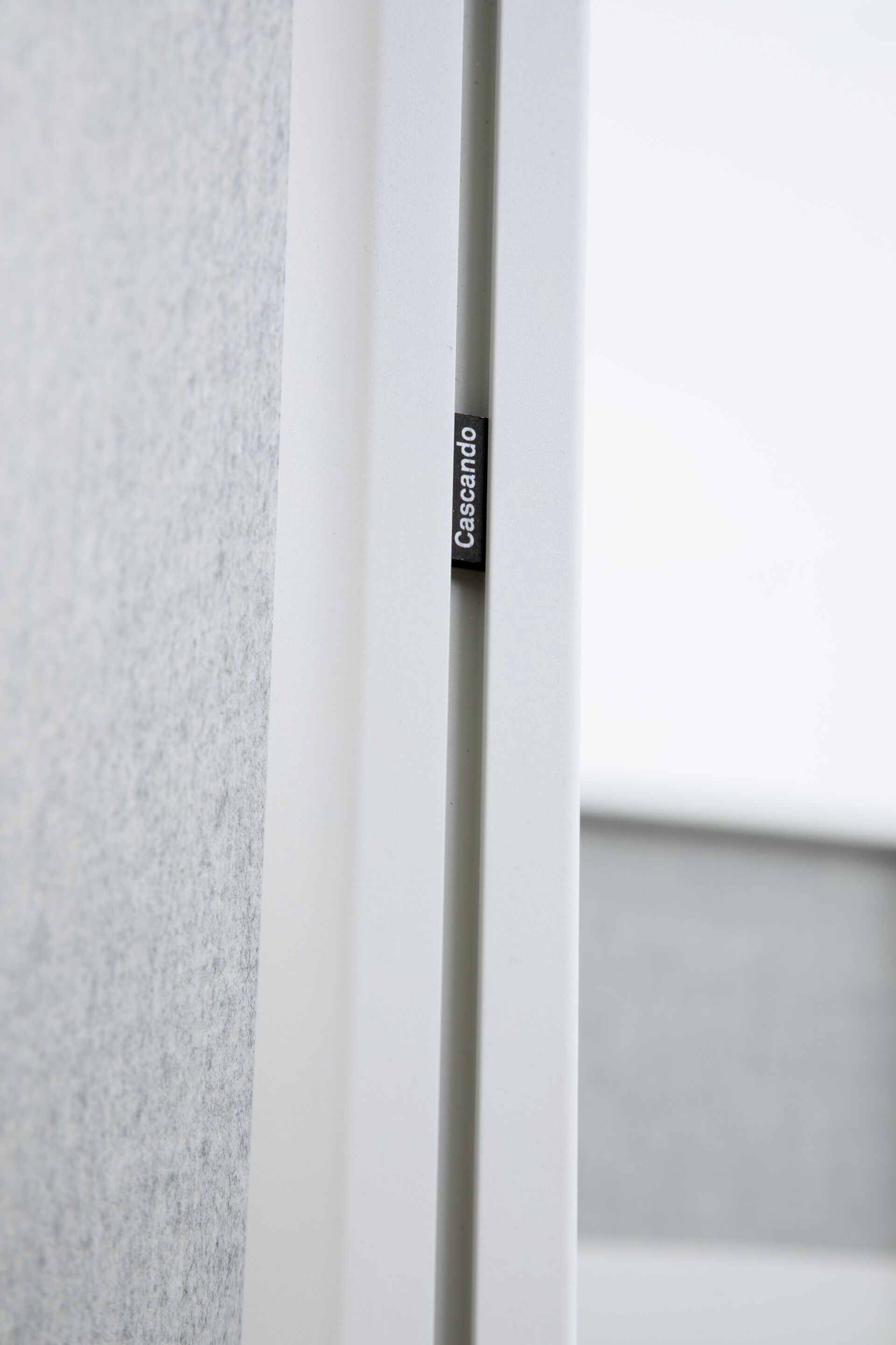 Мобильный звукопоглощающий офисный перегородка из ткани на колесах Cascando патио ARCH-00070550 - Вид №11