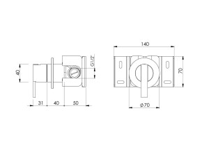 Смеситель для душа