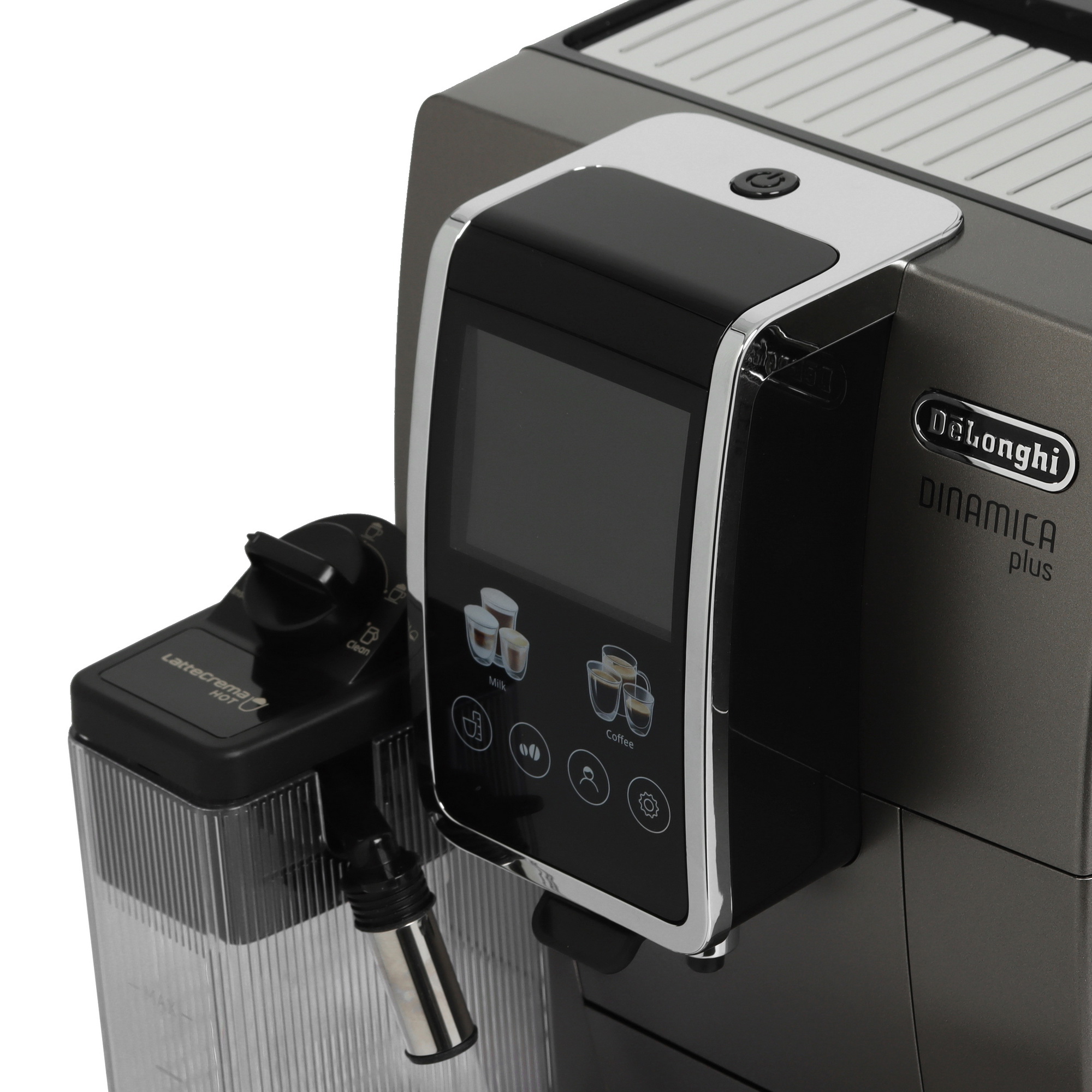 9071517 Кофемашина автоматическая DeLonghi ECAM380.95.TB черный STDN-0010387 - Вид №3