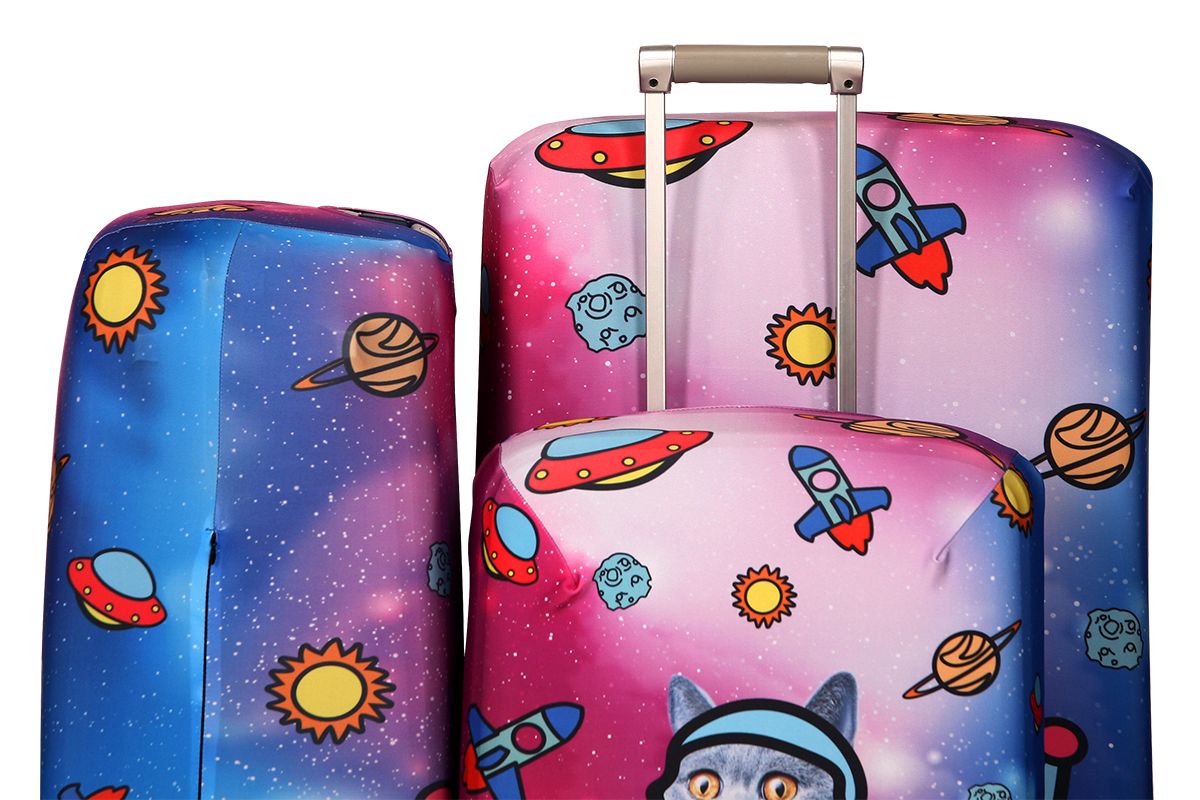 SP180 Ракета-S Чехол для чемодана малый Ракета S Routemark SP180  - Вид №11