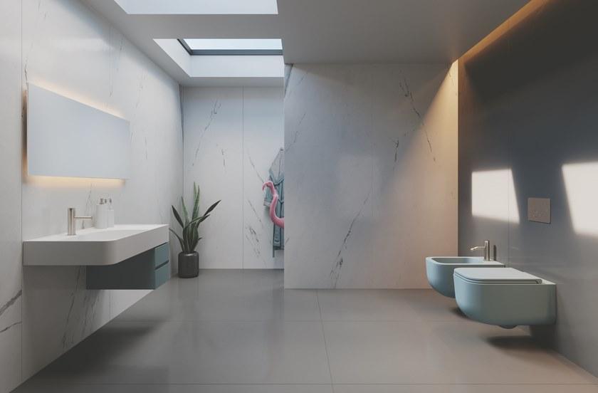 Биде подвесное Revolution® SDR CERAMICHE sun-id-1396497 - Вид №4